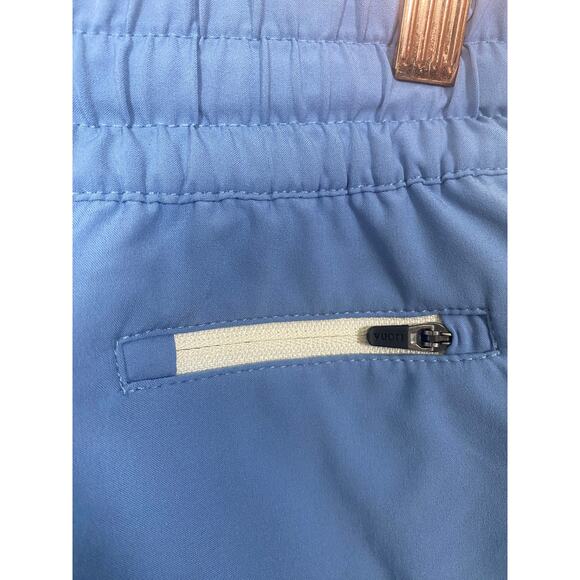 Vuori Clementine Short Elastic Waist Running Jogging Blue Size M Flaw - Picture 9 of 11